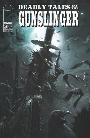 Deadly Tales Of The Gunslinger Spawn #21 CVR A FRANCESCO MATTINA cover