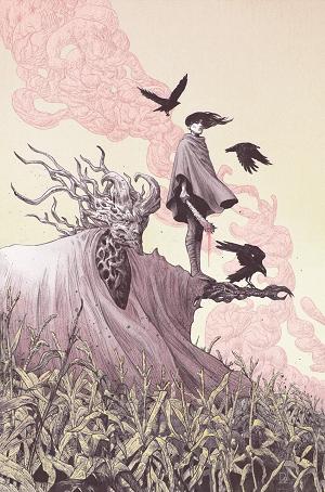 Crowbound #4 CVR D CVR D INC 1:50 MIKE DEL MUNDO cover
