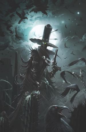 Deadly Tales Of The Gunslinger Spawn #21 CVR B CVR B FRANCESCO MATTINA VIRGIN cover
