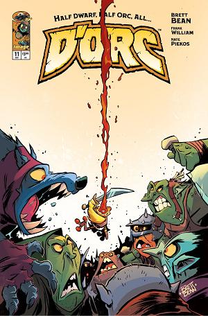 Dorc #11 CVR A BRETT BEAN cover