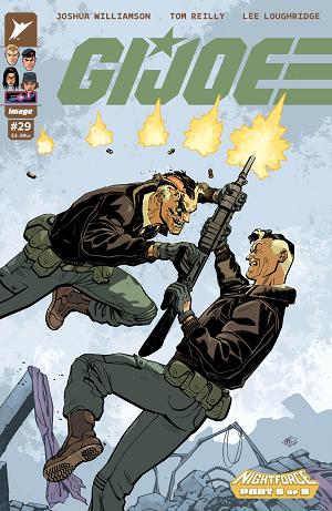 Gi Joe #29 CVR A TOM REILLY cover