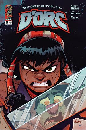 Dorc #11 CVR B CVR B BRETT PARSON cover