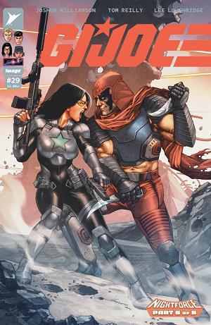 Gi Joe #29 CVR B CVR B JAY ANACLETO & ROMULO FAJARDO JR cover