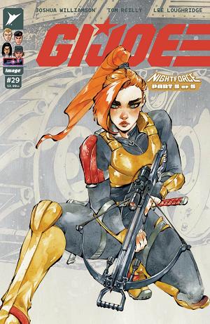 Gi Joe #29 CVR C CVR C CHUMA HILL cover