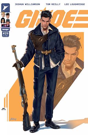 Gi Joe #29 CVR D CVR D INC 1:25 FADIME YILDIRIM STREETWEAR cover