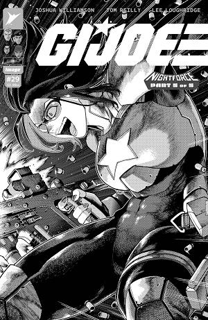Gi Joe #29 CVR E CVR E INC 1:50 MANABU YASHIRO MANGA cover