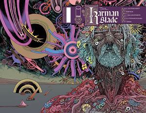 Karman Blade #4 CVR A IAN BERTRAM & MATT HOLLINGSWORTH WRAPAROUND (MR) cover