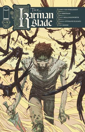 Karman Blade #4 CVR B (OF 4) CVR B FILIPE ANDRADE cover