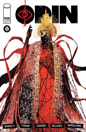 Odin #6 CVR A ALEX ECKMAN-LAWN (MR) cover