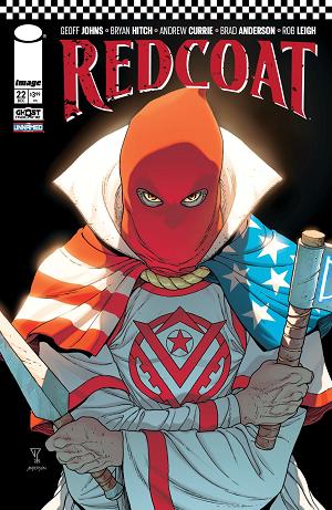 Redcoat #22 CVR B CVR B FRANCIS PORTELA & BRAD ANDERSON cover