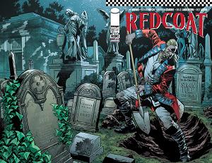 Redcoat #22 CVR A BRYAN HITCH & BRAD ANDERSON cover