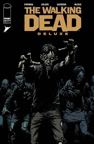Walking Dead Deluxe #151 CVR A DAVID FINCH & DAVE MCCAIG (MR) cover