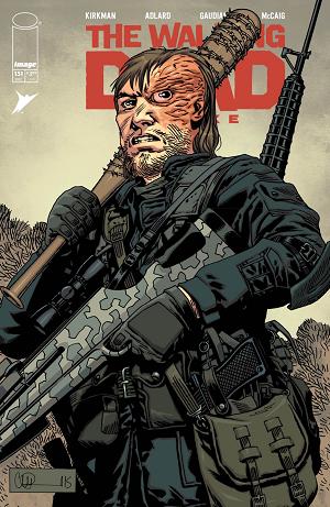 Walking Dead Deluxe #151 CVR B CVR B CHARLIE ADLARD & DAVE MCCAIG cover