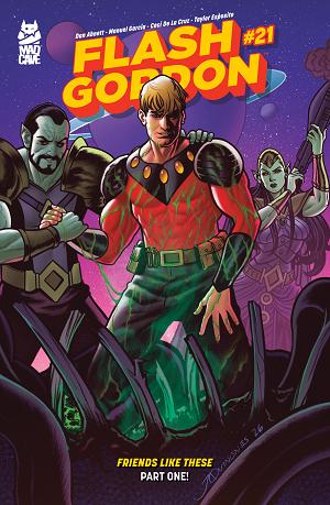 Flash Gordon #21 CVR A JOE QUINONES cover