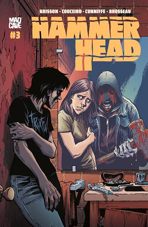 Hammer Head #3 cover
