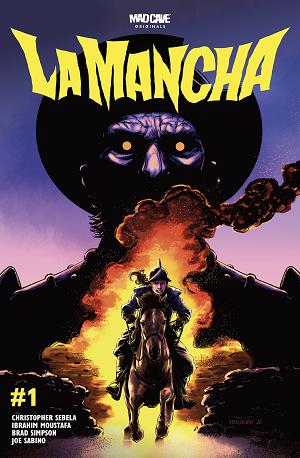 La Mancha #1 CVR A IBRAHIM MOUSTAFA cover