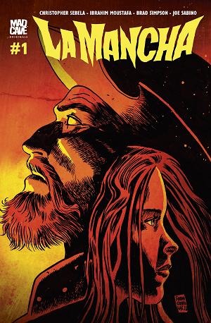 La Mancha #1 CVR D (OF 6) CVR D FRANCESCO FRANCAVILLA cover