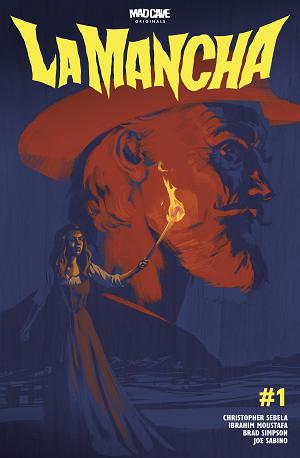 La Mancha #1 CVR B (OF 6) CVR B JACOB PHILLIPS cover