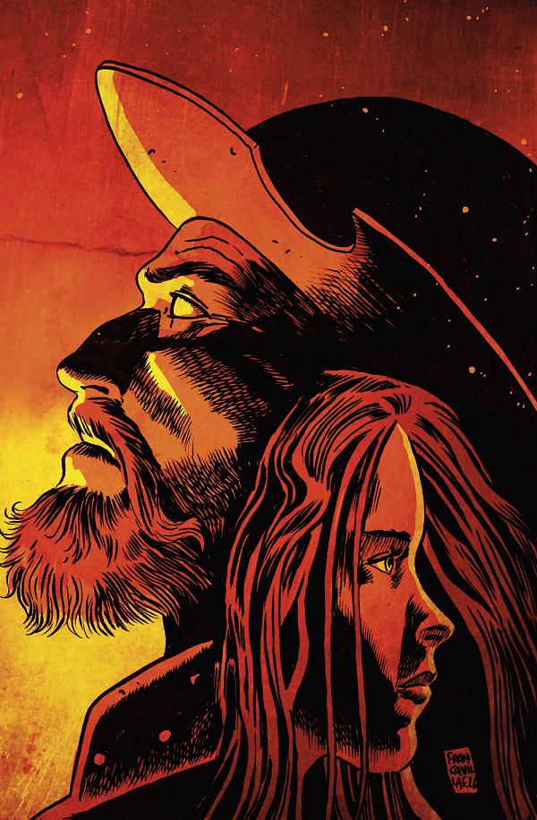 La Mancha #1 variant cover by Francesco Francavilla