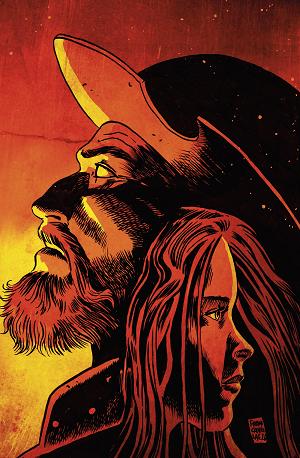 La Mancha #1 CVR E (OF 6) CVR E FRANCESCO FRANCAVILLA VIRGIN cover