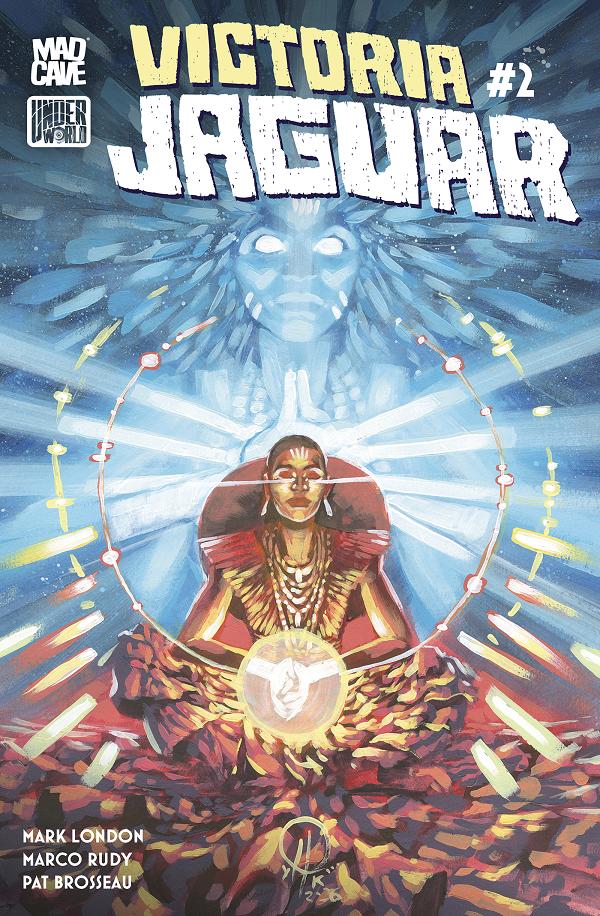Victoria Jaguar #2 cover by Marco Rudy