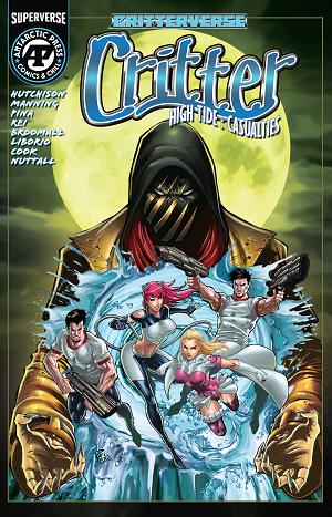 Critter High Tide Special #1 CVR A RENATO REI OTAVIO LIBORIO cover