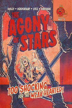 Agony Of Stars #2 CVR B (OF 4) CVR B CHRISTIAN MEESIMO MEESEY cover