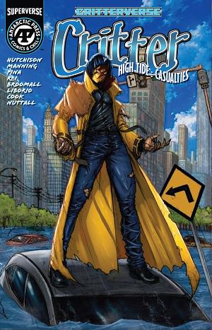 Critter High Tide Special #1 CVR B (ONE SHOT) CVR B IZONETO ADEMAR EDGAR TAVITAS cover