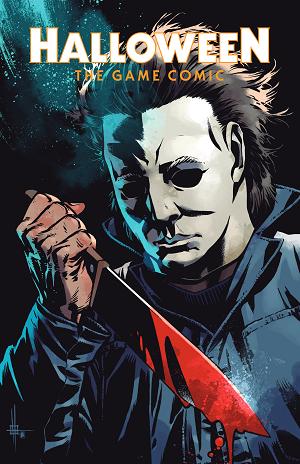 Halloween The Game Comic #2 CVR A ZACH HOWARD NELSON DANIEL (MR) cover