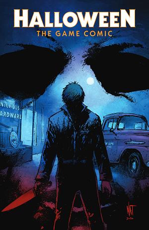 Halloween The Game Comic #2 CVR B (OF 5) CVR B INC 1:15 NAT JONES cover