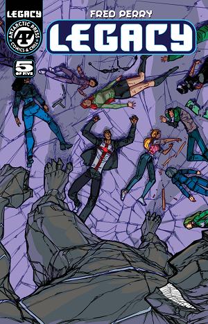 Legacy The Final Chapter #5 cover