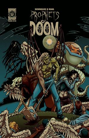 Prophets Of Doom #2 CVR A AMANDA KAHL (MR) cover