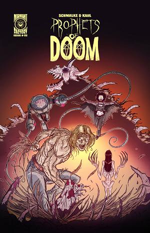 Prophets Of Doom #2 CVR C (OF 4) CVR C 10 COPY STEVE MARDO UNLOCK cover
