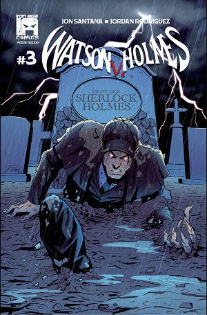 Watson V Holmes #3 CVR A JORDAN RODRIGUEZ HOMAGE (MR) cover