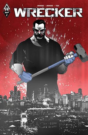 Wrecker #2 cover