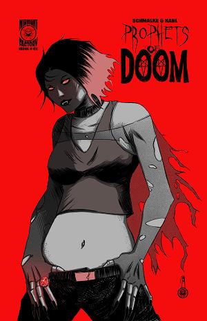 Prophets Of Doom #2 CVR B (OF 4) CVR B JOSEPH SCHMALKE cover