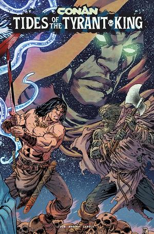 Conan The Barbarian Tides Of The Tyrant King #4 CVR B (OF 4) CVR B JESUS MERINO cover