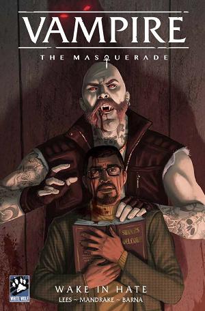 Vampire The Masquerade Wake In Hate #2 CVR B (OF 4) CVR B CLAUDIA IANNICIELLO cover