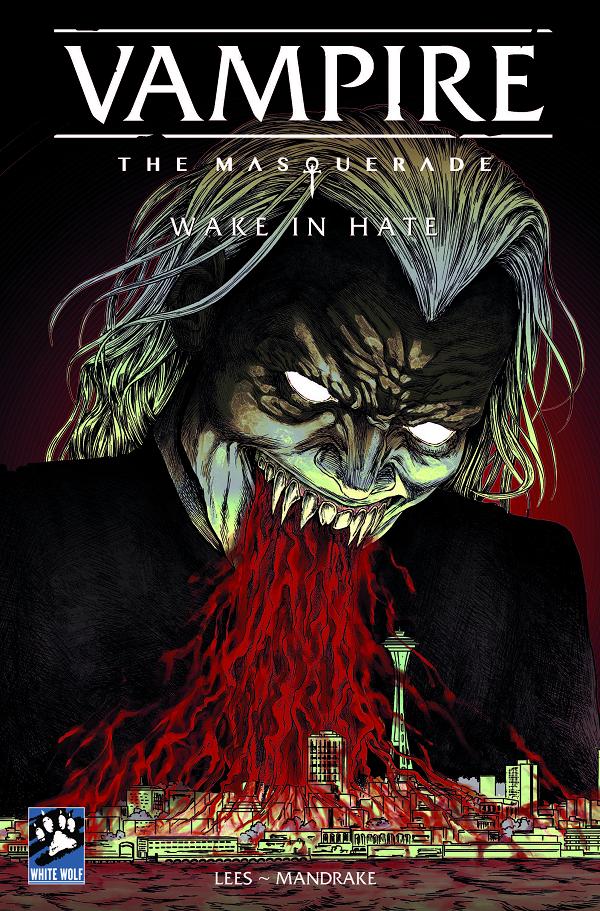 Vampire The Masquerade Wake In Hate #2 variant cover by Jenna Cha
