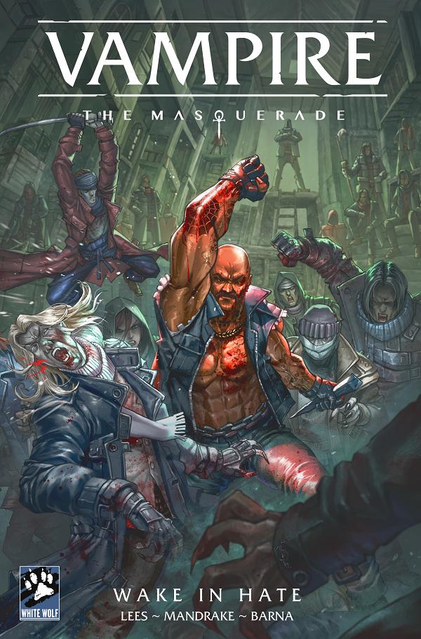 Vampire The Masquerade Wake In Hate #2 variant cover by Alan Quah