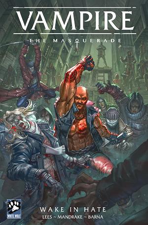Vampire The Masquerade Wake In Hate #2 CVR D (OF 4) CVR D ALAN QUAH FOIL cover