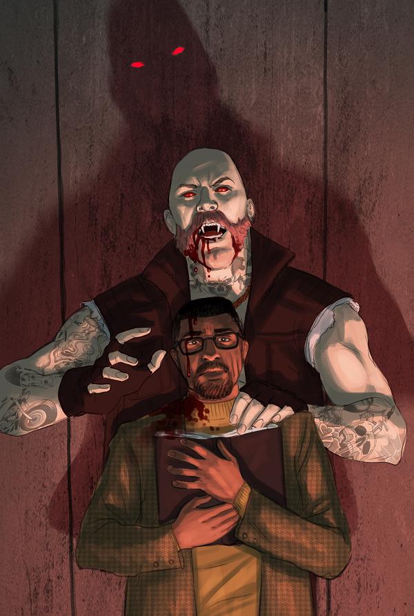 Vampire The Masquerade Wake In Hate #2 variant cover by Claudia Ianniciello