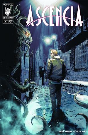 Ascencia #37 cover