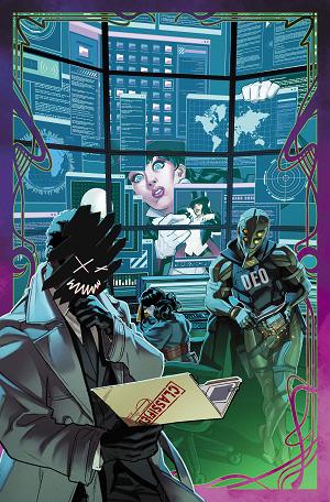 Zatanna (2026) #9 CVR A JAMAL CAMPBELL cover