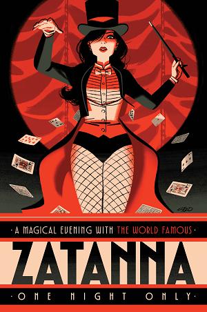 Zatanna (2026) #9 CVR D CVR D MICHAEL CHO CARD STOCK cover