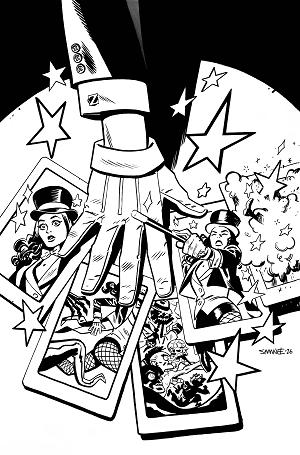 Zatanna (2026) #9 CVR B CVR B CHRIS SAMNEE CARD STOCK cover