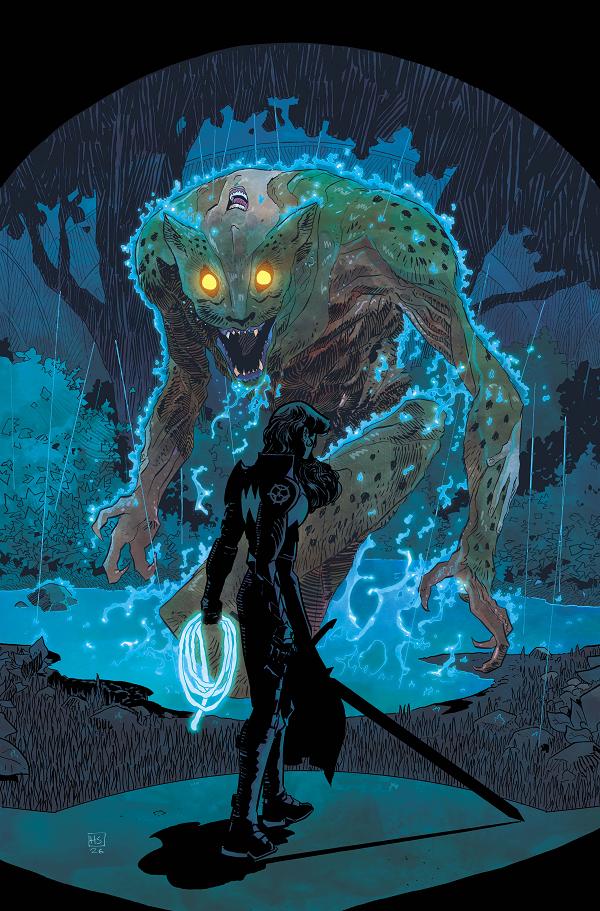 Absolute Wonder Woman #27 cover by Hayden Sherman