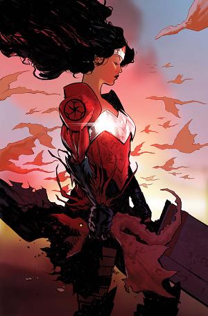 Absolute Wonder Woman #27 CVR C CVR C MARCIO TAKARA CARD STOCK cover