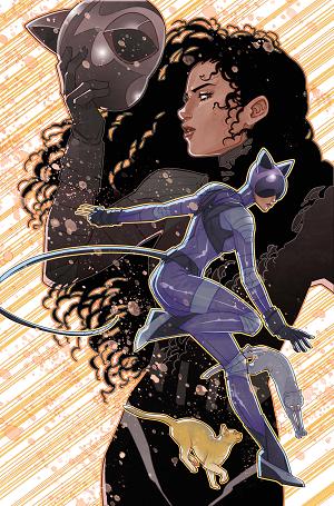 Absolute Catwoman #6 CVR E (OF 6) CVR E INC 1:25 MARGUERITE SAUVAGE CARD STOCK cover