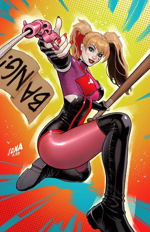 Harley Quinn #69 CVR B CVR B DAVID NAKAYAMA CARD STOCK cover